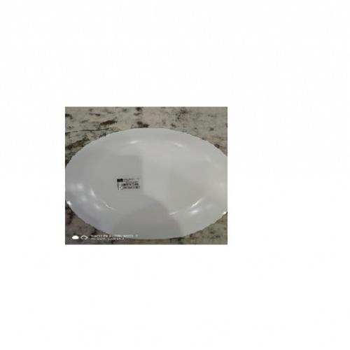 Ronda Plato Round Big Plate Size: 10 Inch