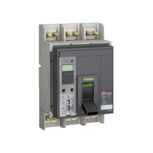 Schneider MCCB For Control Voltage 220/240V AC Compact NS 1250A 4Pole 70kA, INA_12H4PFE2E0120