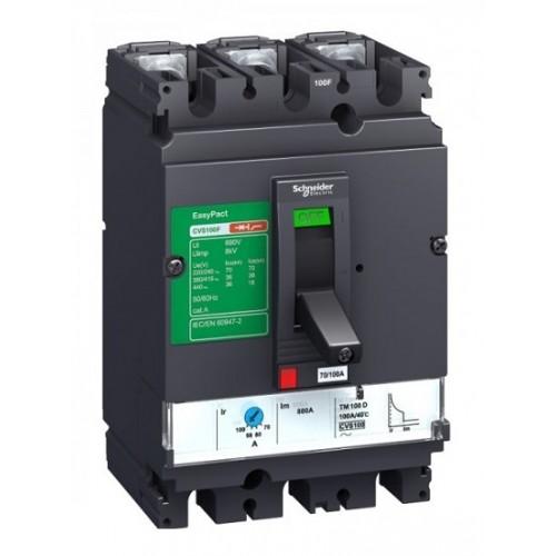 Schneider MCCB EasyPact CVS 32A 3 Pole 50kA, LV510472