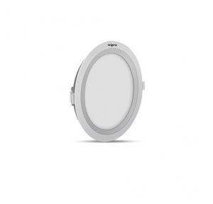 Wipro Garnet Wave Slim Round Panel Light 10W, D711030 (Warm White)