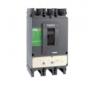 Schneider MCCB With Microprocessor Based Trip Unit Easypact CVS 630A 4Pole 50 kA, LV563511