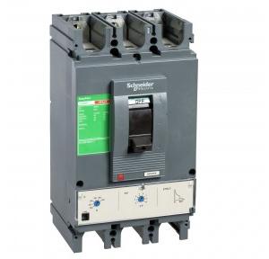 Schneider MCCB With Microprocessor Based Trip Unit Easypact CVS 400A 3Pole 36 kA, LV540505