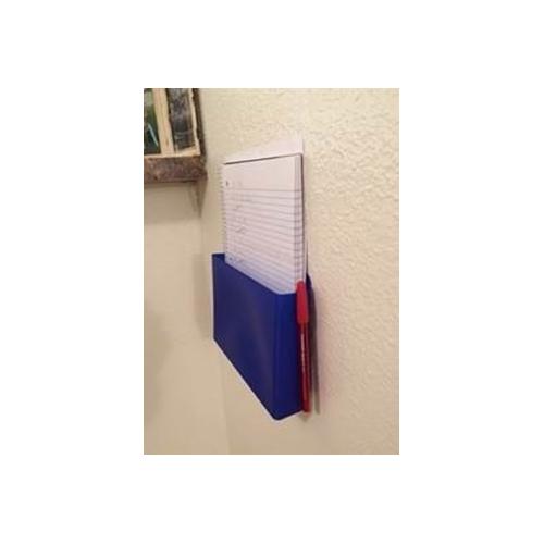 Wall Holding Acrylic Suggestion Box Blue 40x25x3 cm, Thickness: 3mm