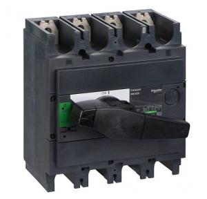 Schneider Interpact Switch Disconnector Compact- INS & INV 630A  4 Pole, 31115