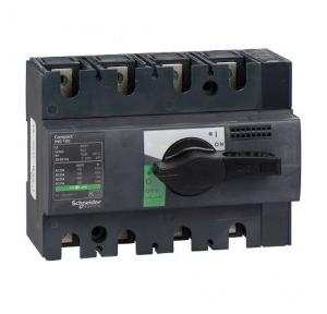 Schneider Interpact Switch Disconnector Compact- INS & INV 100A  4 Pole, 28909