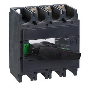 Schneider Interpact Switch Disconnector Compact- INS & INV 630A  3 Pole, 31114