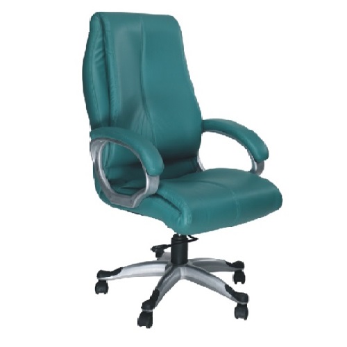 510 HB Ocean Green Puntada Hb Executive Chair