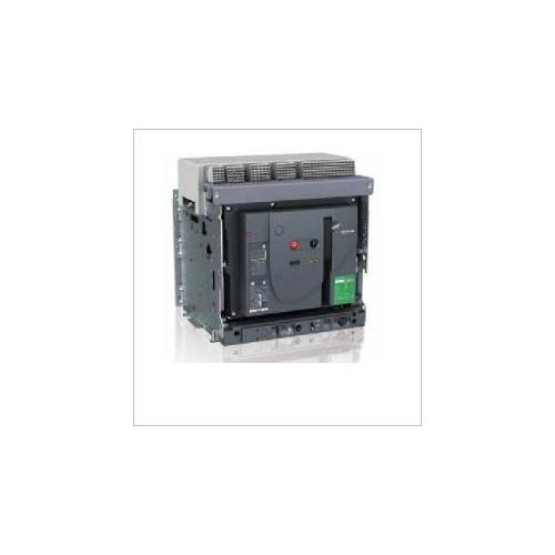 Schneider Circuit Breaker Draw-Out Electrical EasyPact MVS 1250A 4Pole, MVS12N4NW2L