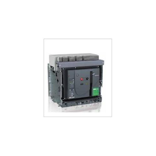 Schneider Circuit Breaker Draw-Out Electrical EasyPact MVS 800A 4Pole, MVS08N4NW2L