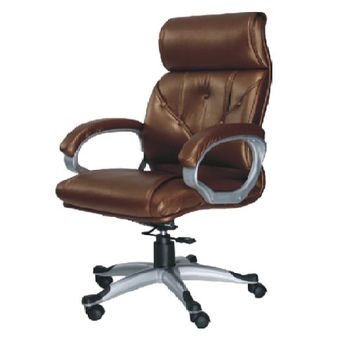 511 HB Brown Siete Hb Executive Chair