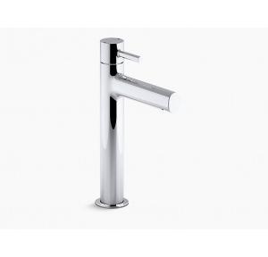 Kohler Kumin Tall Pillar Tap Without Drain Chrome Polished, K-99453IN-4-CP