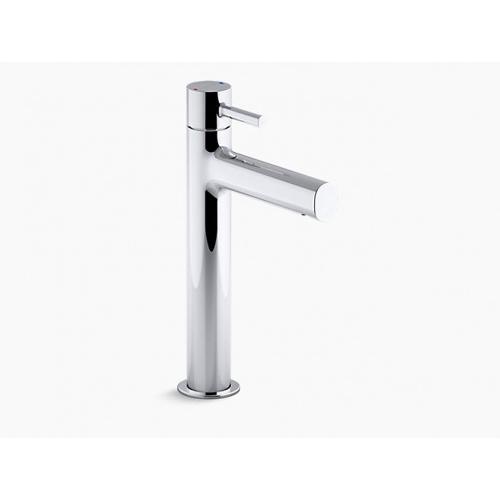 Kohler Kumin Tall Pillar Tap Without Drain Chrome Polished, K-99453IN-4-CP