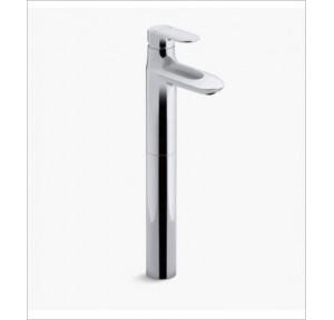 Kohler Kumin Pillar Tap Without Drain Chrome Polished, K-99452IN-4-CP