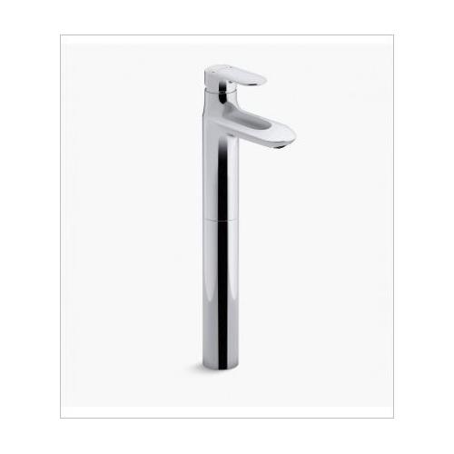 Kohler Kumin Pillar Tap Without Drain Chrome Polished, K-99452IN-4-CP