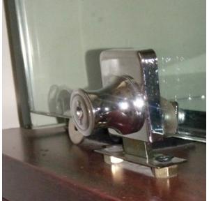 Glass Door Lock Heavy Duty