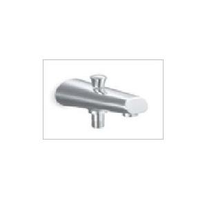 Kohler Geometric Bath Spout Without Diverter Chrome Polished, K-10385IN-CP