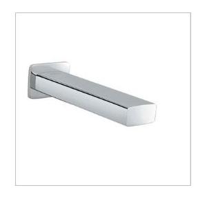 Kohler Strayt Bath Spout Without Diverter Chrome Polished, K-37344IN-CP