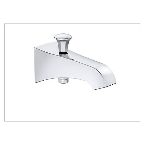 Kohler Memoirs Memoirs Bath Spout Chrome Polished With Diverter, K-11631IN-CP