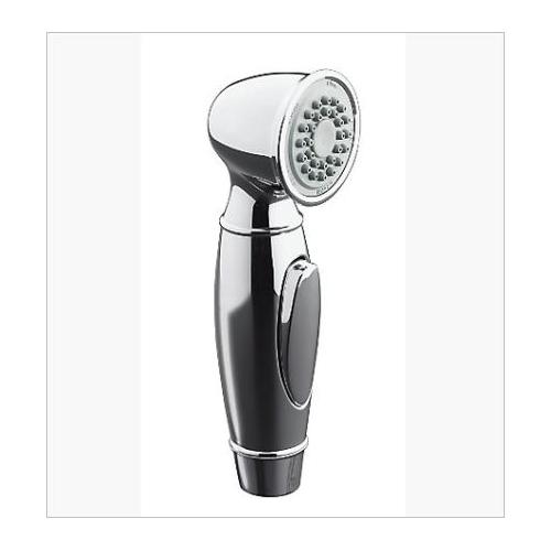 Kohler Complementary Accent Health Sprays With Metal Hose And Holder Chrome Polished  132 mm, K-12929IN-CP