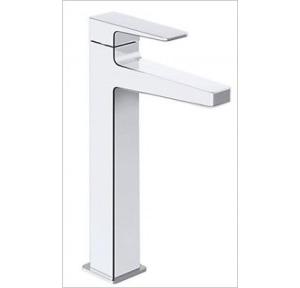 Kohler Hone Tall Pillar Basin Faucet Without Drain Chrome Polished, K-22539IN-4-CP