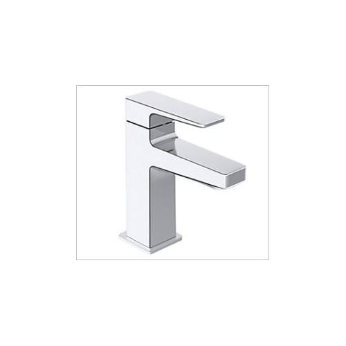 Kohler Hone Pillar Basin Faucet Without Drain Chrome Polished, K-22538IN-4-CP