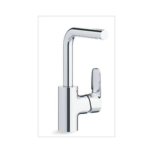 Kohler Aleo Single-Control Basin Faucet With Swivel Spout Without Drain Chrome Polished, K-72278IN-4ND-CP