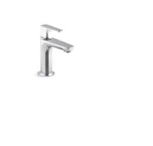 Kohler Aleo Single-Control Pillar Basin Faucet Chrome Polished, K-72326IN-4-CP