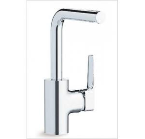 Kohler Aleo Single-Control Basin Faucet With Swivel Spout Without Drain Chrome Polished, K-72357IN-4ND-CP