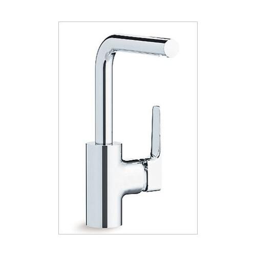 Kohler Aleo Single-Control Basin Faucet With Swivel Spout Without Drain Chrome Polished, K-72357IN-4ND-CP