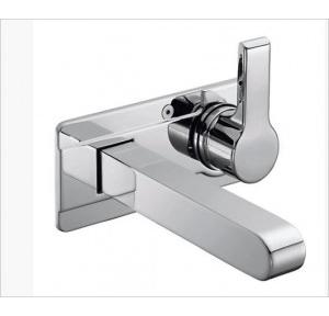 Kohler Singulier Wall-Mount Basin Faucet With Valve Without Drain Chrome Polished, K-10863IN-4ND-CP