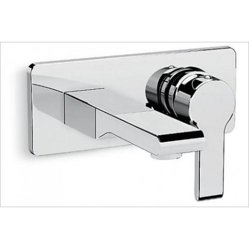 Kohler Singulier Wall-Mount Basin Faucet Trim Chrome Polished, K-5681IN-4ND-CP