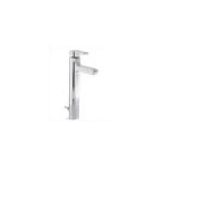 Kohler Singulier Single-Control Tall Basin Faucet Chrome Polished Without Drain, K-10861IN-4ND-CP