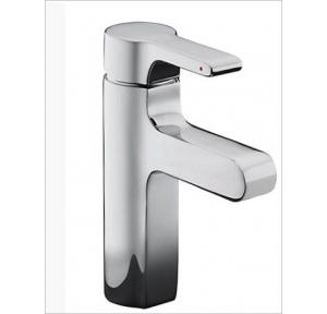 Kohler Singulier Single-Control Basin Faucet Chrome Polished With Drain, K-10860IN-4-CP