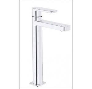 Kohler Parallel Tall Pillar Basin Faucet Chrome Polished, K-23483IN-4-CP