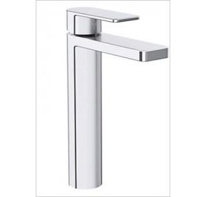 Kohler Parallel Single-Control Tall Basin Faucet Without Drain Chrome Polished, K-23475IN-4ND-CP