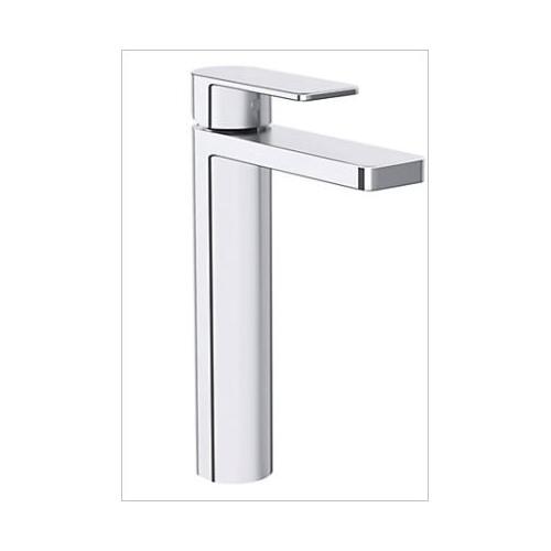 Kohler Parallel Single-Control Tall Basin Faucet Without Drain Chrome Polished, K-23475IN-4ND-CP