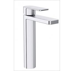 Kohler Parallel Single-Control Tall Basin Faucet With Drain Chrome Polished, K-23475IN-4-CP