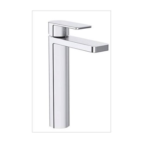 Kohler Parallel Single-Control Tall Basin Faucet With Drain Chrome Polished, K-23475IN-4-CP