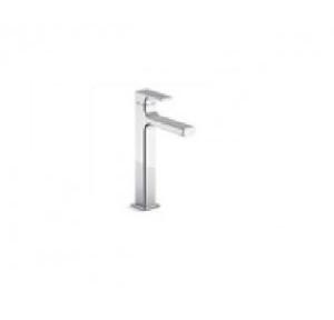 Kohler Strayt Tall Pillar Basin Faucet Chrome Polished, K-37334IN-4-CP