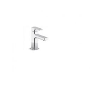 Kohler Strayt Pillar Basin Faucet Chrome Polished, K-37333IN-4-CP