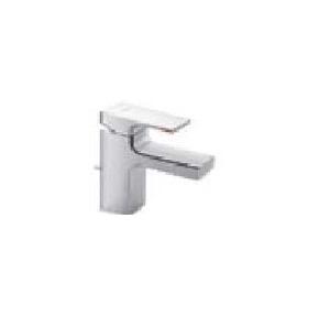 Kohler Strayt Single-Control Basin Faucet Chrome Polished Without Drain, K-37327IN-4ND-CP