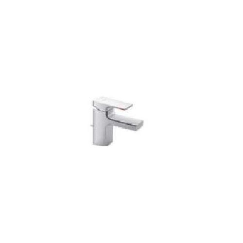 Kohler Strayt Single-Control Basin Faucet Chrome Polished Without Drain, K-37327IN-4ND-CP