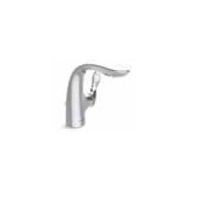 Kohler Refinia Single Control Basin Faucet With Drain Chrome Polished, K-5313T-4-CP