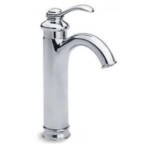 Kohler Fairfax Tall Pillar Basin Faucet Without Drain Chrome Polished, K-11553IN-4-CP