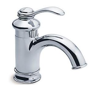 Kohler Fairfax Pillar Basin Faucet Without Drain Chrome Polished, K-11549IN-4-CP