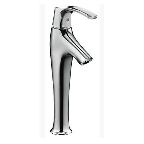 Kohler Symbol Tall Single-Control Basin Faucet With Lever Handle Without Drain Chrome Polished, K-19774IN-ND-CP