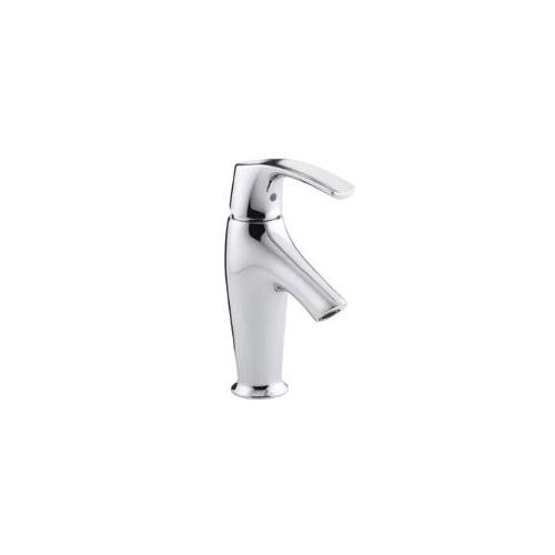 Kohler Symbol Single-Control Basin Faucet With Lever Handle And Pop-Up Drain Chrome Polished, K-19480IN-CP