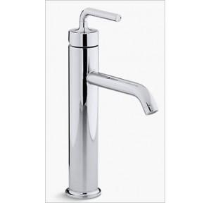 Kohler Purist Single-Control Tall Basin Faucet Chrome Polished, K-14404IN-4AND-CP