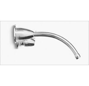 Kohler Falling Water Wall-Mount Basin Faucet With Valve Chrome Polished, K-210IN-ND-CP