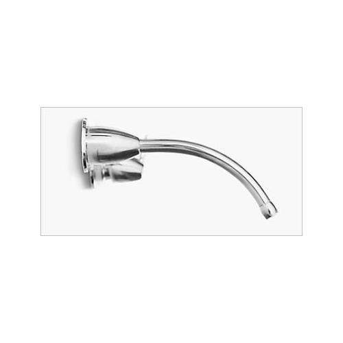 Kohler Falling Water Wall-Mount Basin Faucet With Valve Chrome Polished, K-210IN-ND-CP